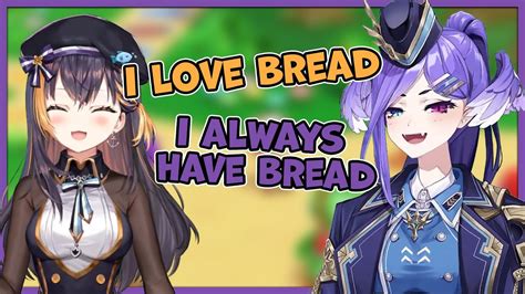 Obsydia Has Big Breads Now NIJISANJI Selen Tatsuki Petra Gurin