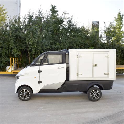 Ev Four Wheeler Elektrische Cargo Autoelectric Van Cargoeurope Eec