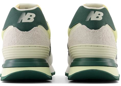 New Balance 574 Legacy White Pine Green Mens U574lgqw Us