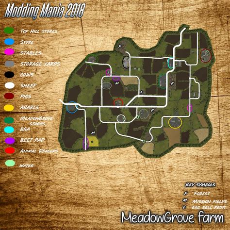 Meadow Grove Farm V2 0 0 0 Maps Farming Simulator 2025 Mod LS 2025