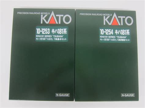 【やや傷や汚れあり】1円～おたからや Z1113 22 Kato Nゲージ 10 1253 キハ181系「つばさ」7両基本10 1254