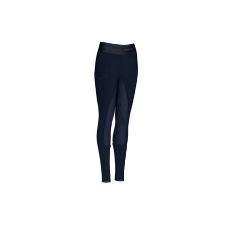 Pikeur Winter Reitleggins Ida Athleisure Grip Schwarz Reitsport No