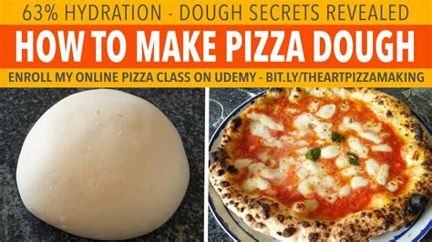 How To Make Pizza Dough At Home 63 Hydration Secrets Revealed