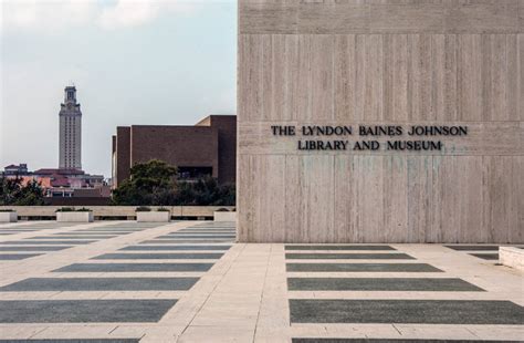 LBJ Library and Museum - Architexas