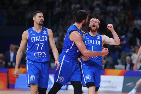 Basket L Italia Si Qualifica Ai Mondiali 2023 Se Primo Match Point