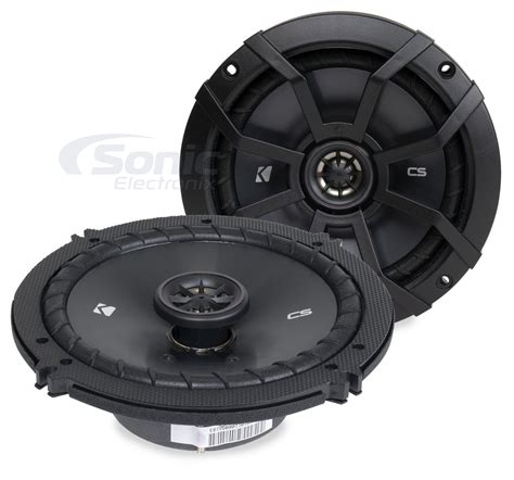 Kicker Csc65 6 1 2 Cs Series 2 Way Coaxial Car Audio Speakers