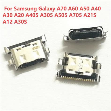 Pcs Charging Pin Dock For Samsung Galaxy A A A A A A