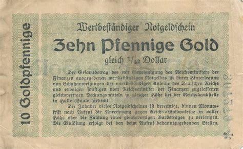 Deutsches Reich Deutschland Gold Pfennige Dollar