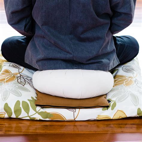 Support Cushions - Still Sitting Meditation Cushions