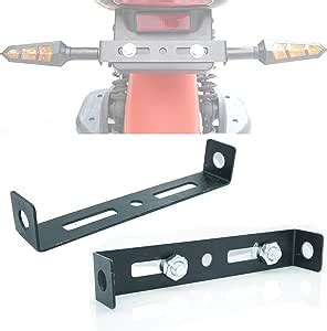 Amazon Mm Motorcycle Turn Signal Bracket Universal Bicycle