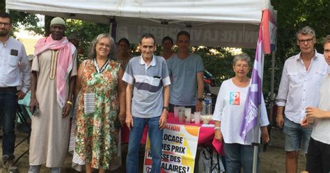 Belley La Caravane De La France Insoumise A Fait Une Halte