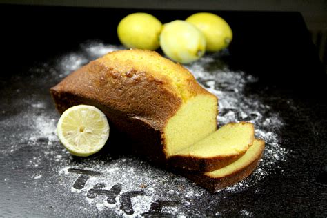 Cake au citron recette de Pierre Hermé The Happy Cooking Friends