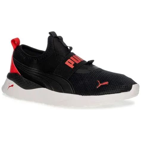 Puma Zapatilla Urbana Hombre Anzarun Lite Slip On Negro Platanitos