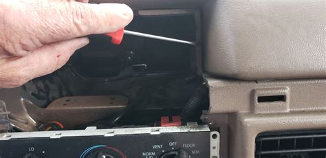 Double Din In My 1994 F 250 Ford Truck Enthusiasts Forums