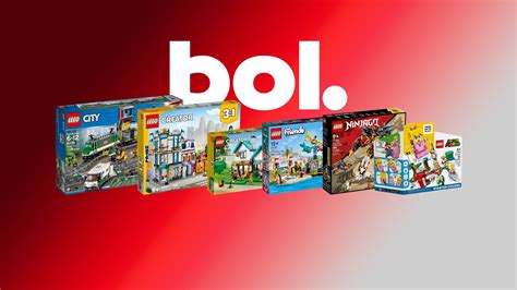 Bol Cyber Monday 2023 Verschillende Goedkopere LEGO Sets In De