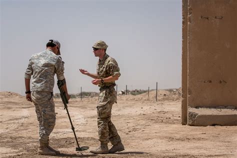 Dvids Images Cjtf Oir Deputy Commander Reviews Isf Training At The