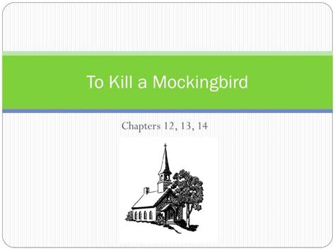 Ppt To Kill A Mockingbird Powerpoint Presentation Free Download Id