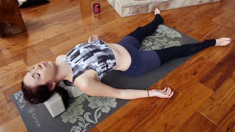 7 Yin Yoga Poses 1 For Each Chakra Yoga With Kassandra Blog