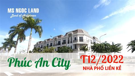 KĐt PhÚc An City Giai ĐoẠn 3 Ms Ngọc Land Youtube