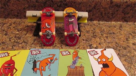 Tech Deck Vs Series Toy Machine Tricks Youtube