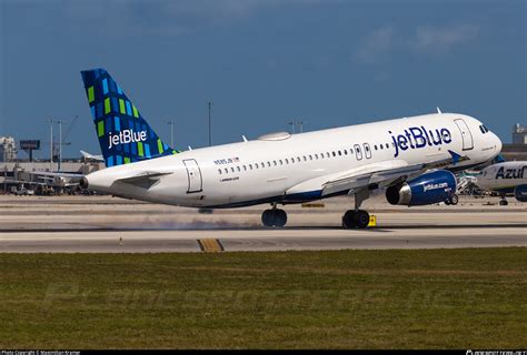 N585JB JetBlue Airbus A320 232 Photo By Maximilian Kramer ID 1537531