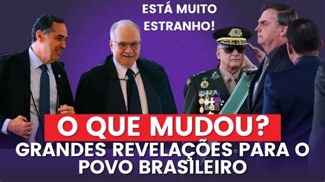 O Que Mudou Desespero Bateu Porta Fachin Barroso Mudaram De