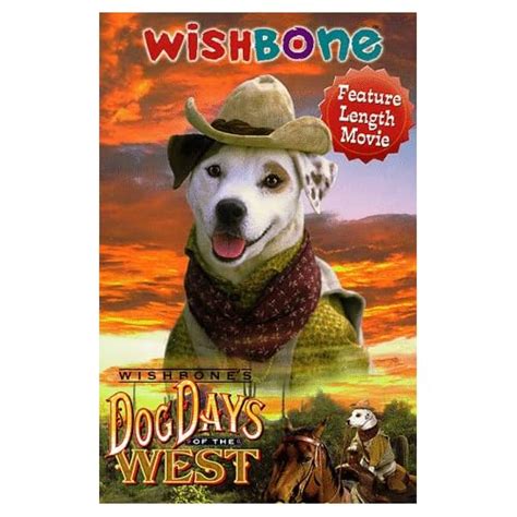 Wishbones Dog Days Of The West Vhs Larry Brantley