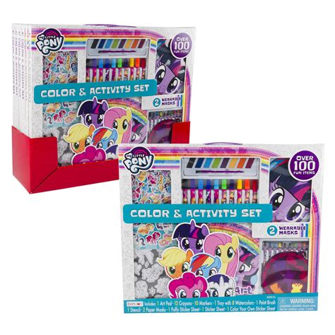 Wholesale My Little Pony Color And Activity Set Multicolor