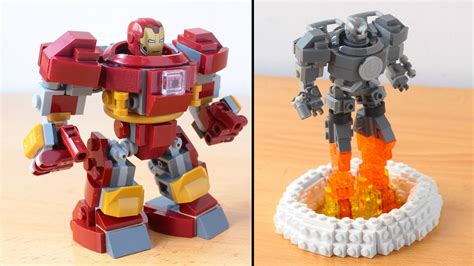 Lego Hulkbuster MOC Using My Iron Monger Design YouTube