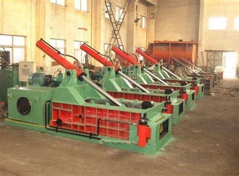 Hydraulic Scrap Baling Press Manufacturer Exporter From Imt Manesar India