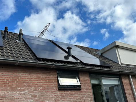 Zonnepanelen In Papendrecht Lisdreef Solarpro Nederland