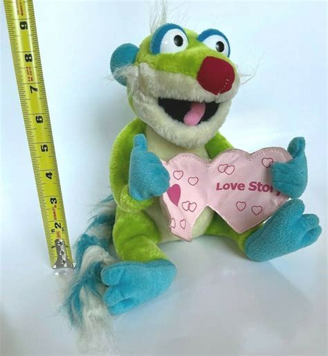 Vintage Bear in the Big Blue House Treelo 8" Plush Lemur Jim Henson ...