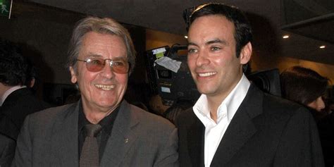 Anthony Delon Ses Tendres Confidences Sur Son P Re Alain Delon