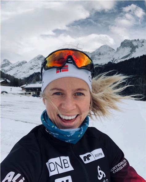 Tiril Eckhoff Nude Winner The Biathlon World Championships 2020 46