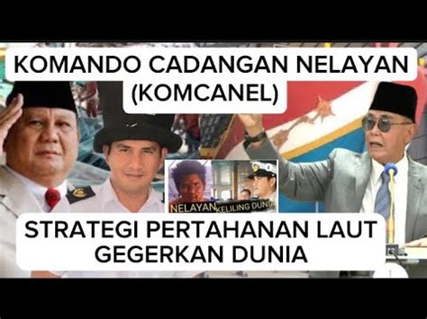 Strategi Pertahanan Laut Indonesia Yang Gegerkan Dunia YouTube