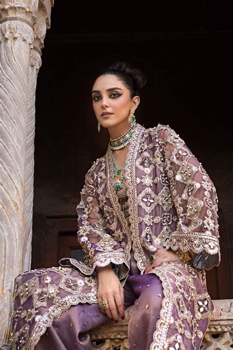 Mohsin Naveed Ranjha Unstitched Festive Iv Talia Zinnia Couture