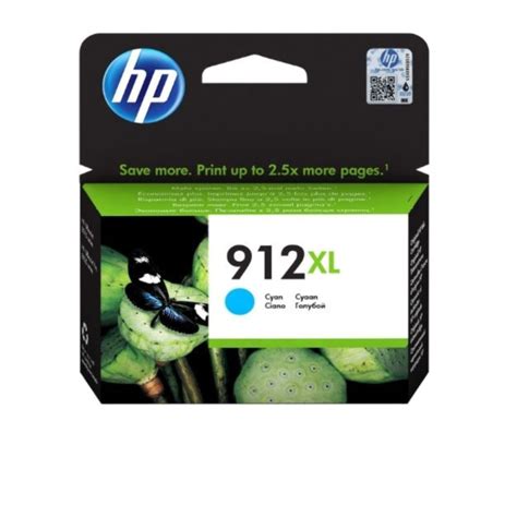 Hp Xl High Yield Cyan Original Ink Cartridge Gtech