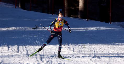 Championnats du monde de biathlon La Norvège de Johannes Thingnes Boe