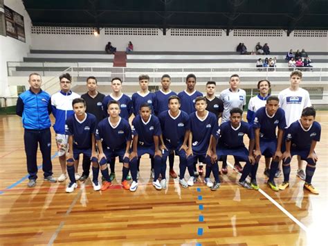 Futsal Sub 16 Masculino De Jundiaí Conquista 1º Lugar Da Etapa Sub