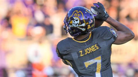 Download Zay Jones East Carolina University Jersey Wallpaper