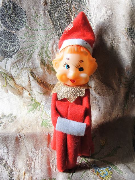 Cute Vintage S S Green Knee Hugger Pixie Elf Large Size Elf