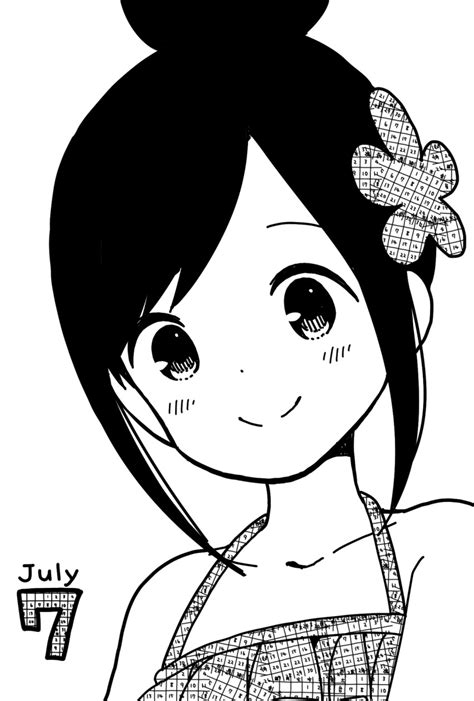 Safebooru 1girl Alternate Hairstyle Black Hair Blush Calendar Object