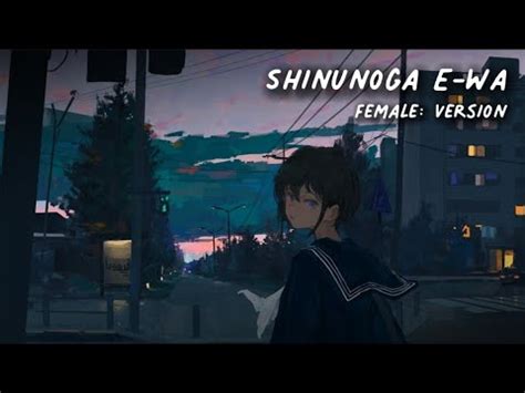 Fuji Kaze Shinunoga E Wa English Version Cover By Inori Lyrics