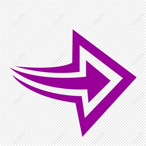Purple Right Arrow Purple Arrow Pointing Arrows Arrow Png