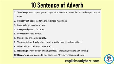 What Is A Sentence Adverb Explanation Examples And List 55 Off