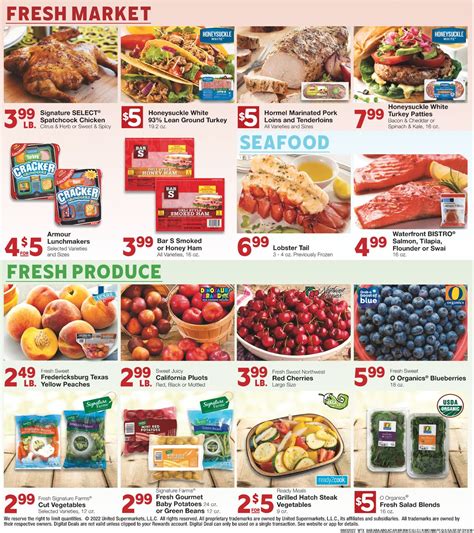 United Supermarkets Current weekly ad 08/03 - 08/09/2022 [8] - frequent ...