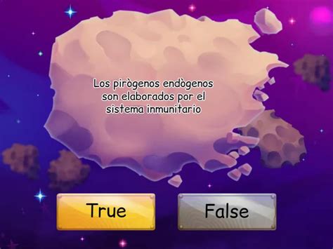 FIEBRE True Or False