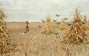 Prairie Chickens Von Frost Arthur Burdett Kunst