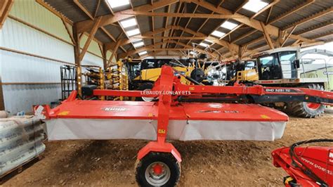 Kuhn Gmd Tc D Occasion Faucheuse Rotative