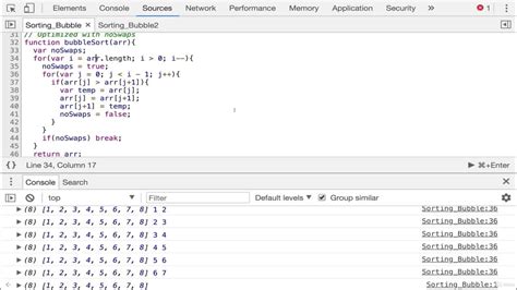 57 Bubble Sort Big O Complexity Youtube